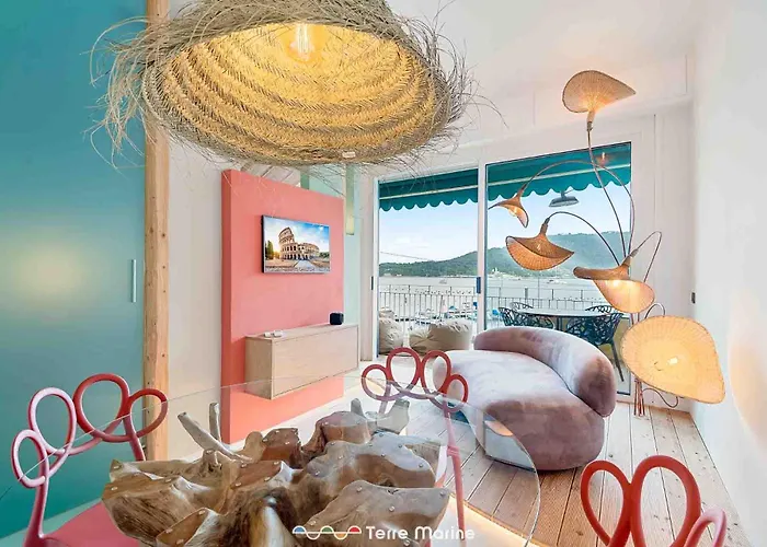 Apartment Riflessi Di Mare, Terremarine Porto Venere